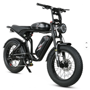 Vélo de montagne électrique M 20 pouces, cadre en fer, batterie double 48V/36Ah, moteur 1000 W, autonomie de 220 km, réglable - Product Image 5