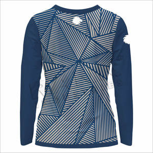 Camisetas de Manga Larga para Mujer, 100% Algodón, Transpirables, Casuales, de Alta Calidad, Ecológicas, en Existencia, Precio Bajo, Más Vendidas - Product Image 2