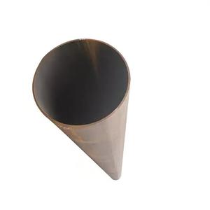 Venta directa de fábrica Gran stock API certificado 12Cr1MoV 15CrMo 45Mn2 Tubos de acero al carbono sin costura laminados en frío para uso en calderas - Product Image 1