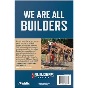 CLIF BUILDERS Protein <b>Bars</b> - Vanilla Almond Flavor - 20g Plant Based Protein 2.4 oz. (12 Pack) - Product Image 5