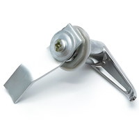 Serrure à compression à poignée pivotante Tuoxin MS303, serrure pour armoire industrielle, serrure pour armoire de commande électrique, serrure pour boîte de distribution