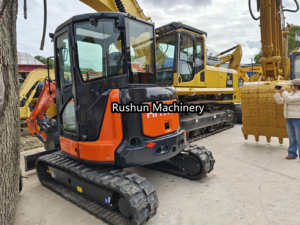 حفارة Zx55u مستعملة عالية الجودة Hitchi hx55u hton Mini ton Hydraulic <span class=keywords><strong>Hitachi</strong></span> Zx 55U - Product Image 2