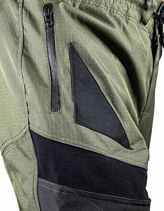 Durable Rip-Stop Performance Léger Fermeture Éclair Multi-Poche Conception Haut Paintball Pantalon Réglable Inférieur Respirant Plat - Product Image 6