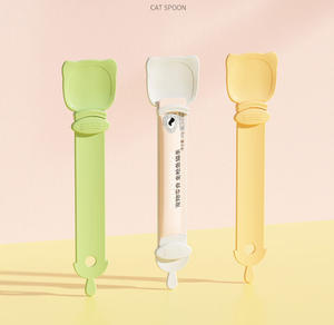 Distributeur de friandises pour chat en plastique réutilisable, outil d'alimentation pour collations de chat - Product Image 2