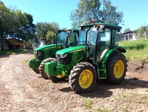 Comprar Tractor Johnn Deee 5080E JD 100HP 120HP 140HP Tractor Jon Deer Jd1204 Tractor de granja entrega rápida disponible - Product Image 3