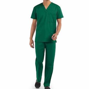 Ensemble de gommage uniforme d'hôpital sur mesure léger et durable antibactérien tricoté infirmière médicale médecin vêtements de travail Service OEM - Product Image 6