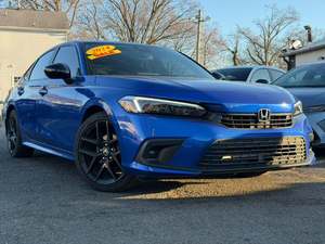 ฮอนด้า ซีวิค สปอร์ต ปี 2024 สีน้ำเงินสวยงาม ขับเคลื่อนล้อหน้า มือสอง พวงมาลัยซ้าย ขนาด R17 พร้อมซันรูฟ สตาร์ทไฟฟ้า เบาะหนังอุ่นได้ เกียร์อัตโนมัติ ล้อแม็ก - Product Image 2