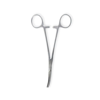 AMETRINE SURGICAL Hoogwaardige roestvrijstalen handmatige 5-inch rechte gebogen arteriële forceps Mosquito hemostat CE-gecertificeerd Klasse