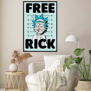 Affiche moderne de Rick et Morty pour la collection Rick and Morty, idéale pour la décoration murale - Product Image 4