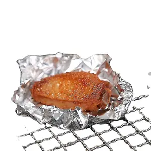 Indian Manufacturer Household Food Kitchen Aluminum Foil Paper For Cooking Packaging Food Grade Foil