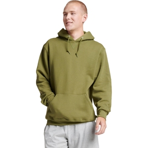 Sudaderas con capucha ajustadas para hombre producidas con material de mezcla de algodón básico que proporciona un acabado suave y comodidad informal - Product Image 6