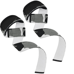 Correas de Levantamiento de Pesas Ajustables al por Mayor, de Algodón, Neopreno, Elásticas, Transpirables, de Poliéster, de Alta Elasticidad, Soporte para Muñeca para Levantamiento de Pesas en Gimnasio - Product Image 5