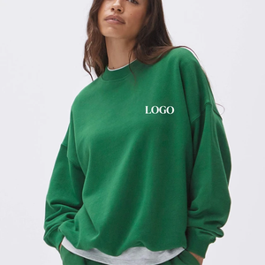 Sudaderas de diseño personalizado Servicio OEM Sudaderas de alta calidad Sudaderas de cuello redondo de alta calidad para hombres Sudaderas regulares de color personalizado - Product Image 6