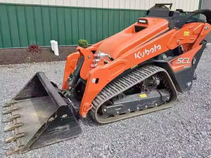 Kubota SCL1000รถตักขนาดเล็กรถตัก2025รถตักตีนตะขาบมอเตอร์ล้อลากรถตักขนาดเล็ก - Product Image 6
