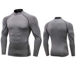 Camiseta de Compresión para Hombre, Sublimada Personalizada, UPF50+, Anti-UV, Transpirable, de Secado Rápido, para MMA, Poliéster y Elastano, Ligera - Product Image 4