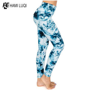 Pantalones de Yoga de cintura alta para fitness, mallas elásticas que absorben el sudor, mallas de gimnasio para mujeres para ventas al por mayor - Product Image 2