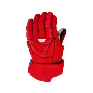 Hecho en ropa de entrenamiento de alta calidad Guantes de lacrosse Cómodos Guantes de lacrosse con logotipo personalizado - Product Image 6