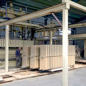 Vách thạch cao thạch cao Khối dây chuyền sản xuất thạch cao khối gạch máy thạch cao khối làm cho dây chuyền sản xuất máy - Product Image 2