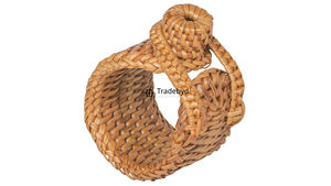 Anillos para Servilletas de Ratán Estilo Rústico Premium de Tradebyd, Elegantes y Ecológicos, para Recuerdos de Boda y Decoración - Product Image 2