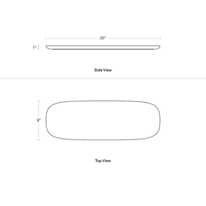 ถาดเสิร์ฟอาหารหินอ่อนสุดหรูอย่างแท้จริงสำหรับตกแต่งบ้านและโรงแรม - Product Image 4