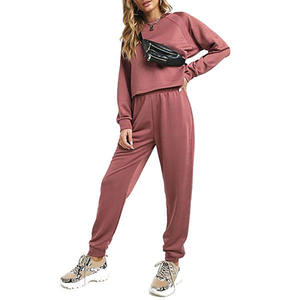 Ensemble de vêtements de sport pour femmes en gros Ensembles de survêtements pour femmes de haute qualité Ensembles de survêtements de course à pied en polyester pour femmes - Product Image 1