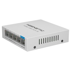 สวิตช์พลาสติกอุตสาหกรรม Gigabit PoE+ 5 พอร์ต สีขาว 0924585 1000Base-TX - Product Image 4