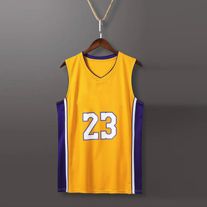 Maillot de basket-ball personnalisé pour hommes, uniforme sublimé, design vierge, vêtements de sport respirants, kit de basket-ball d'équipe, haute qualité, vente en gros - Product Image 2