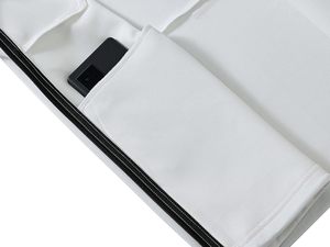 Conjunto de Chándal de Forro Polar Sólido de Primera Calidad para Hombre, Transpirable, con Capucha Personalizable y Color a Medida para Invierno, Gran Venta 2025 - Product Image 4