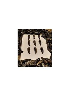 Cierre de cuerno de búfalo, artesanía artesanal, cierre para prendas de vestir hechas a mano de primera calidad, líneas de ropa de lujo para el invierno. - Product Image 1