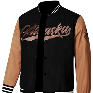 Veste de baseball en laine polaire sur mesure pour adultes et jeunes Veste Letterman Versity de meilleure qualité pour hommes, disponible en différentes couleurs - Product Image 1