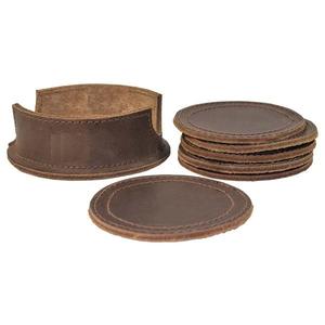 ชุดที่รองแก้วสำหรับเครื่องดื่มแบบกลม4ชิ้นโลโก้ออกแบบได้ตามต้องการ - Product Image 2