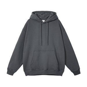 Sweat-shirt à capuche décontracté pour hommes et femmes, couleur unie, personnalité de la rue pour l'hiver, logo personnalisé, cadeaux de marque de premier ordre - Product Image 4