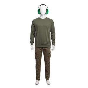 ที่ปิดหูแบบกันความร้อนพร้อมการพิมพ์แบบถ่ายเทความร้อน สวมใส่สบายและอบอุ่น เหมาะสำหรับสภาพอากาศหนาวเย็น กิจกรรมกลางแจ้ง และชุดกีฬา - Product Image 1