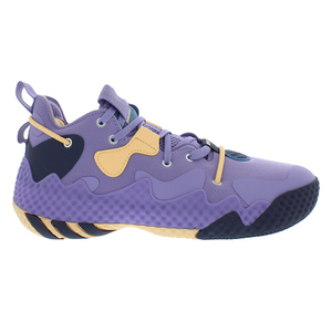 Zapatos Unisex Adidas Harden Vol 6 Color: Morado/Naranja 100% Auténticos - Product Image 1