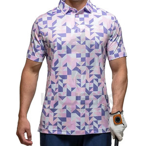 Camisetas POLO masculinas con estampado de pájaros, camisetas de golf suaves para hombres personalizadas con su propio diseño, polos - Product Image 6