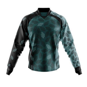 เสื้อเจอร์ซีย์เล่นเพนท์บอลแบบซับลิเมชันเสื้อเจอร์ซีย์น้ำหนักเบา - Product Image 3