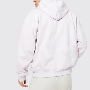 High Quality Plain <b>Hoodies</b> <b>With</b> Front <b>Pockets</b> For <b>Men</b> <b>With</b> Customizing Print Oversized Eco-Friendly <b>Men's</b> <b>Hoodies</b> Casual Wear - Product Image 6