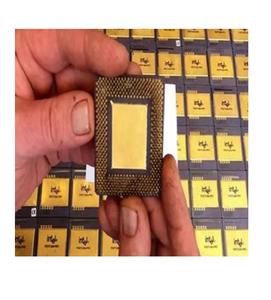 Gold Ceramic Cpu Scrap CPU Fresh Stock Suministro a granel Entrega rápida - Product Image 1