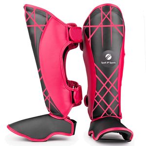 Espinilleras de Kickboxing Personalizadas, Protectores de Piernas para Artes Marciales, Muay Thai y Boxeo, Duraderas para Entrenamiento - Product Image 2