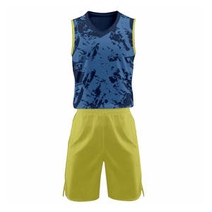 Vêtements de plein air Vêtements d'entraînement pour hommes Uniforme de basket-ball personnalisé de conception OEM pour hommes du fournisseur de vêtements de sport COSH - Product Image 2