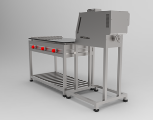 Machine semi-automatique à faire des roti et des chapati, modèle n° RSTH 1000 - Product Image 1