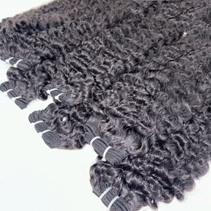 Extensiones de cabello rizado birmano, cabello humano vietnamita - Product Image 6