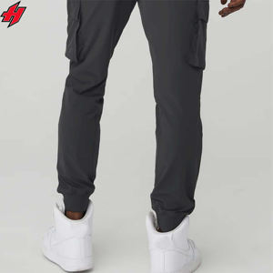 OEM Pantalon en tissu polyamide de haute qualité pour l'extérieur, le camping, la randonnée Séchage rapide Respirant Durable Stretch Long Walk Flat Front - Product Image 6