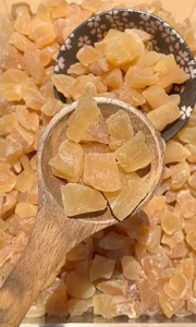 ขิงอบแห้งเนื้อนุ่ม รสหวานน้อย 6 ปอนด์ ขิงอบแห้งเนื้อนุ่มแบบก้อน แยมขิงอบแห้งเวียดนาม คุณภาพส่งออก ANGLE - Product Image 4