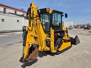 JCB 1CXT Backhoe Loader and Skid Steer with Diesel Engine High Quality Components Crawler Drive & High Load Moment - Product Image 4