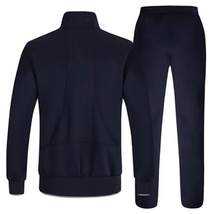 Custom Design Full Sublimation Sport Chenille Jogging Suits Knee Length <b>Tracksuits</b> for Winter Sports - Product Image 2