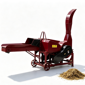 Mejor precio: máquina cortadora de paja de arroz fresca para alimento animal, ideal para ensilaje de maíz, en oferta. - Product Image 2