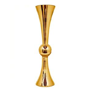 Maceta de Metal de último diseño para decoración del hogar, decoración de interiores, forma redonda, recubierta de oro para fiestas de boda con uso de alta calidad - Product Image 5