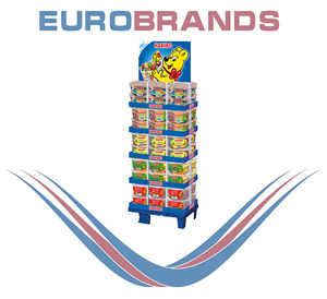 Haribo Édition Limitée Année Nouvelle 2026, 5 sortes, 1065-1200g, Présentoir, 60 pièces - Product Image 1