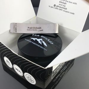 Shilajit 100% Pur Résine De L'Himalaya Du Pakistan - Qualité Premium 500g, Acide Fulvique